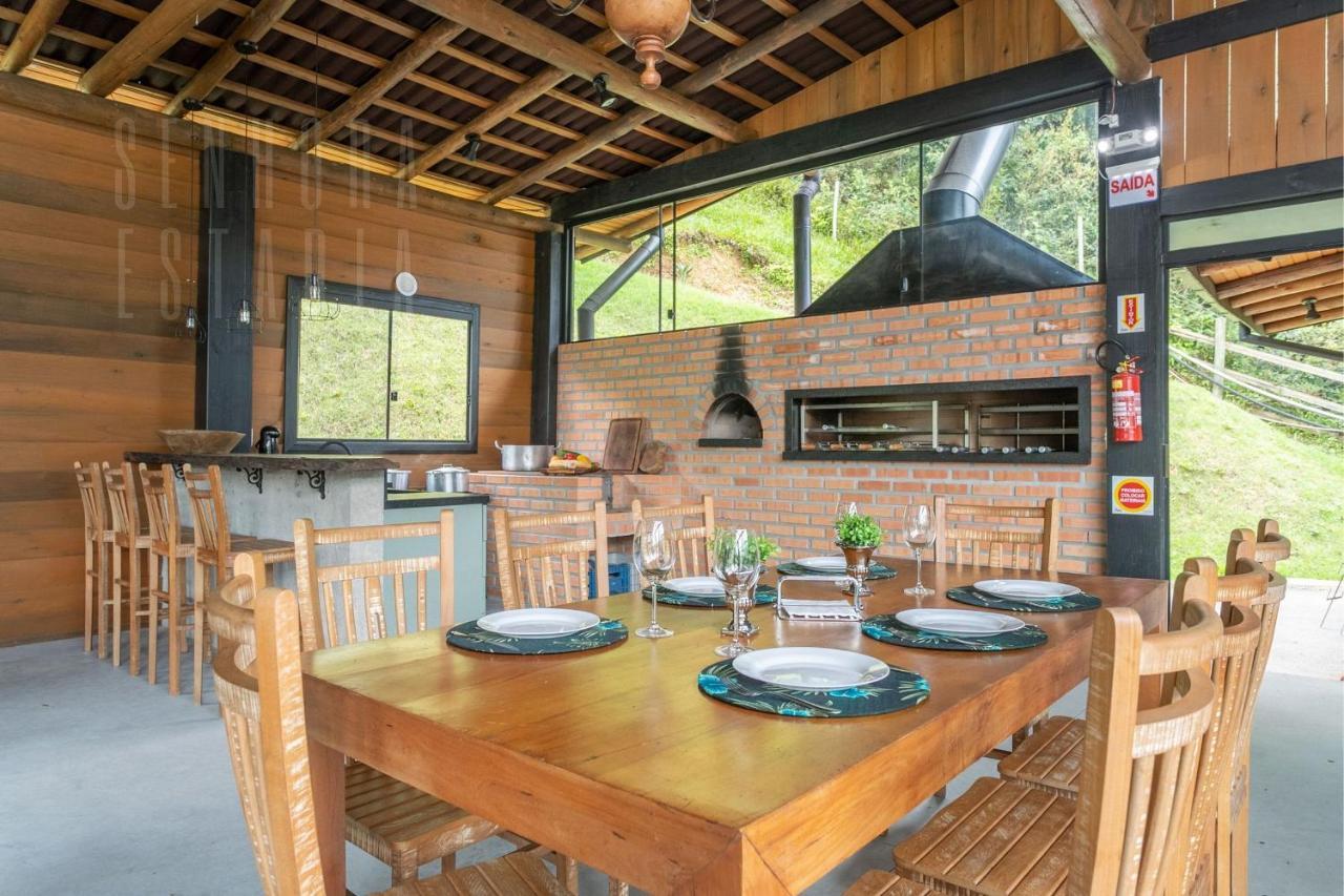 Villas Mornas Espaco De Eventos E Hospedagem Boutique Aguas Mornas Exteriör bild