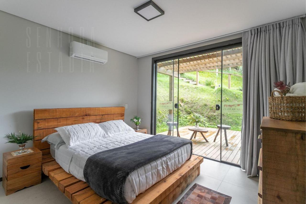 Villas Mornas Espaco De Eventos E Hospedagem Boutique Aguas Mornas Exteriör bild